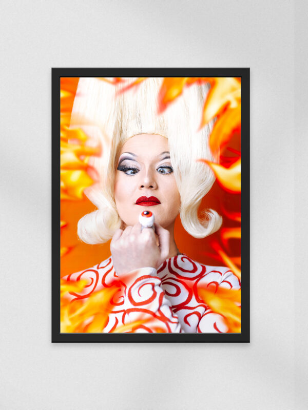 Hot Headed Christine • Mars Attacks – Image 2